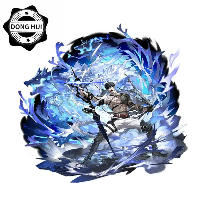 Epic Seven Dark Tyrant Tenebria Giant Sticker