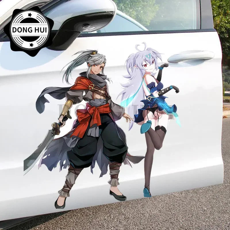 Epic Seven Dark Tyrant Tenebria Giant Sticker