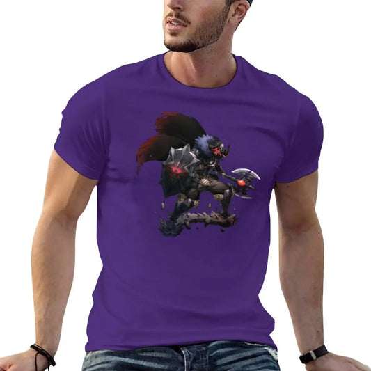 Epic Seven Dark Corvus T-Shirt Purple