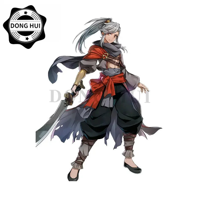 Epic Seven Dark Tyrant Tenebria Giant Sticker
