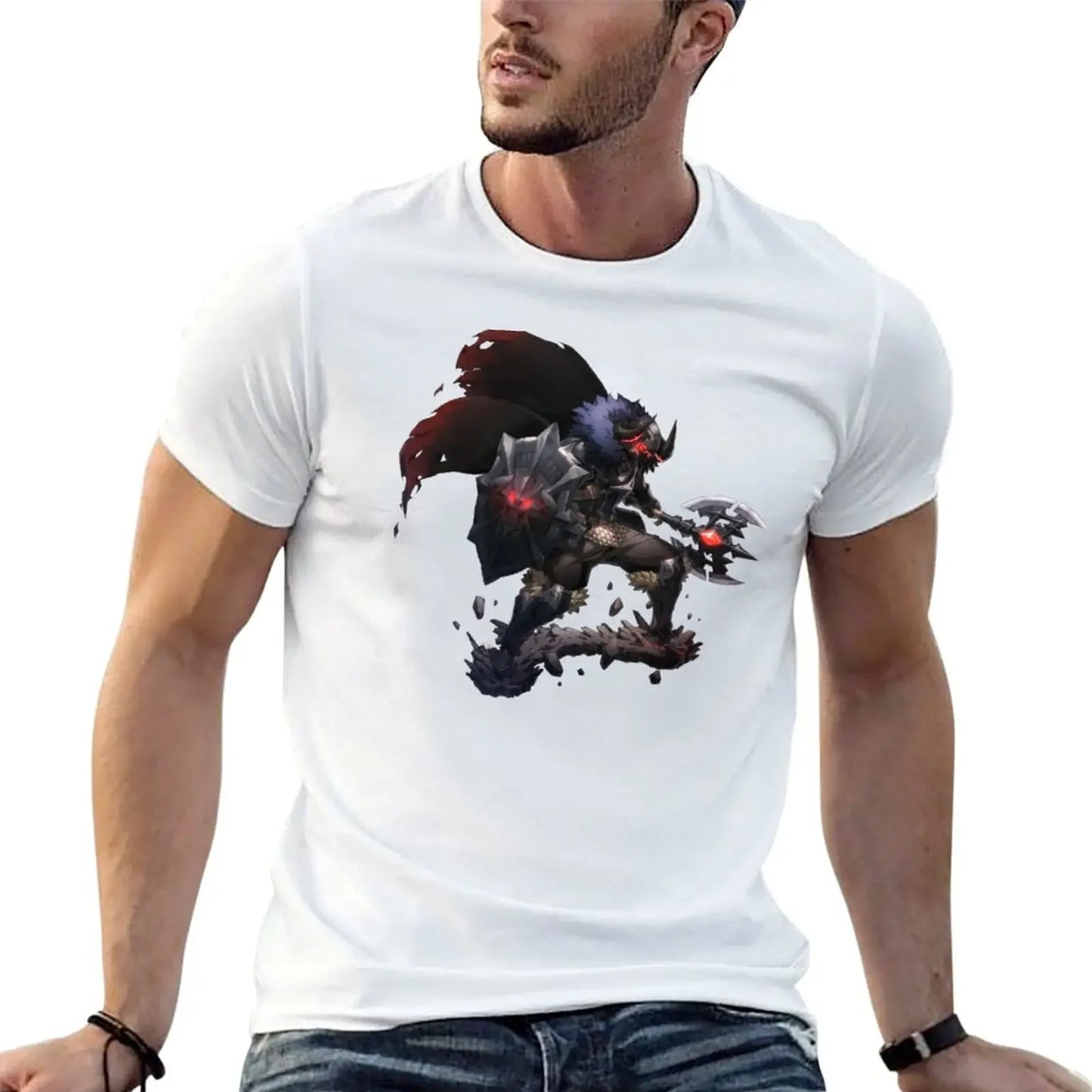 Epic Seven Dark Corvus T-Shirt White
