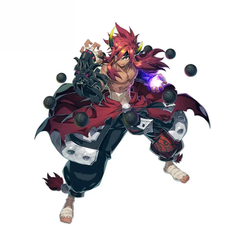 Epic Seven Dark Tyrant Tenebria Giant Sticker