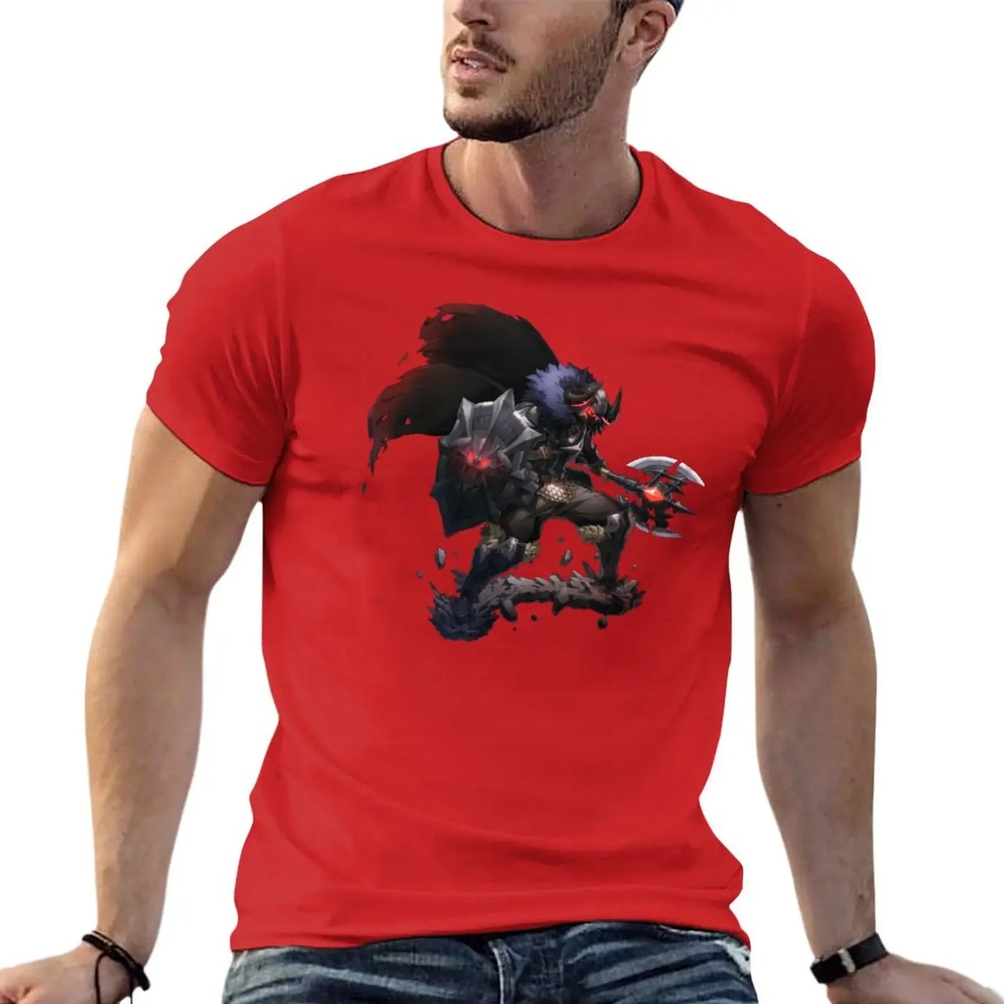 Epic Seven Dark Corvus T-Shirt Red