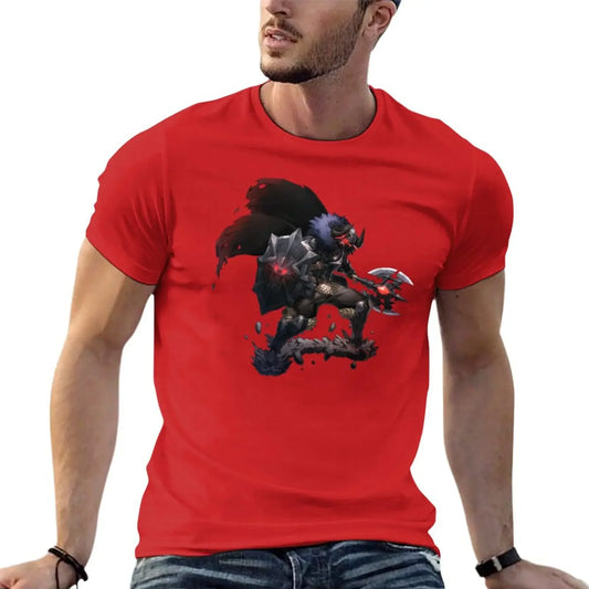 Epic Seven Dark Corvus T-Shirt Red