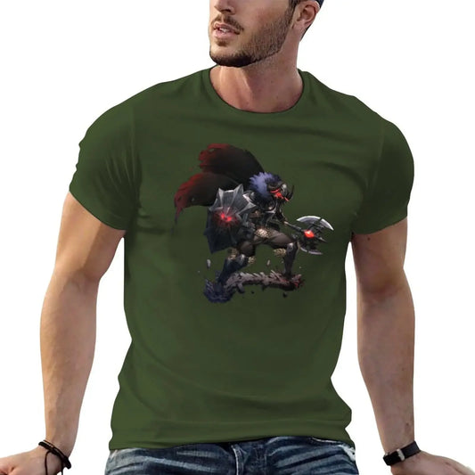 Epic Seven Dark Corvus T-Shirt Army Green
