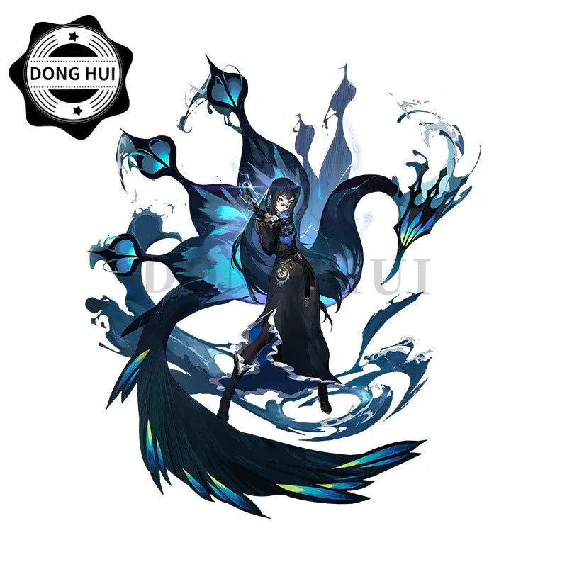 Epic Seven Muwi Giant Sticker