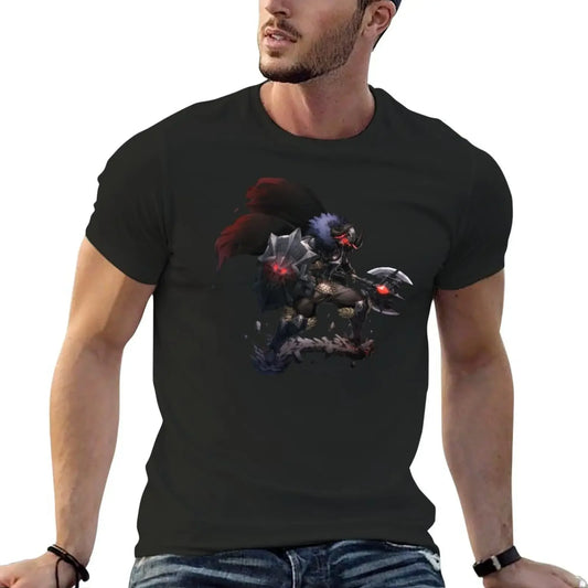 Epic Seven Dark Corvus T-Shirt Black