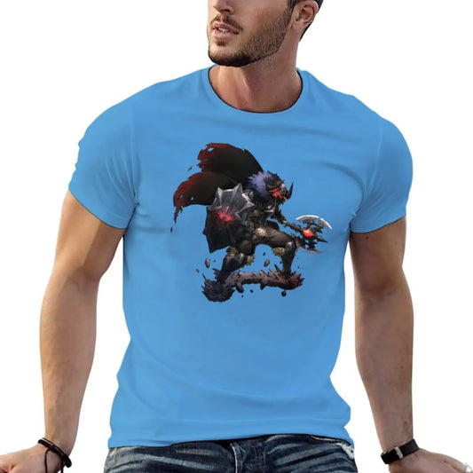 Epic Seven Dark Corvus T-Shirt Blue