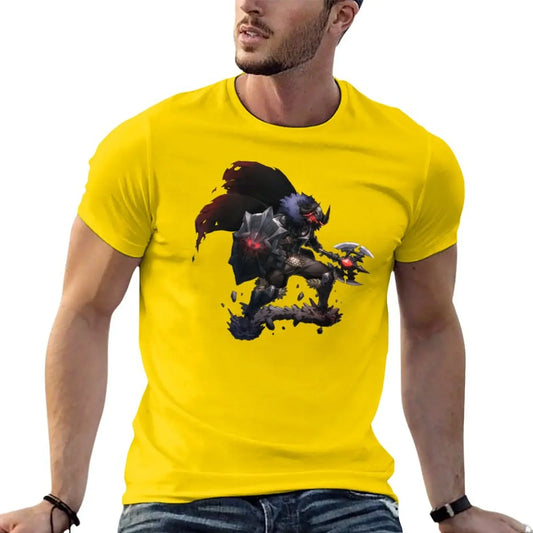 Epic Seven Dark Corvus T-Shirt Yellow