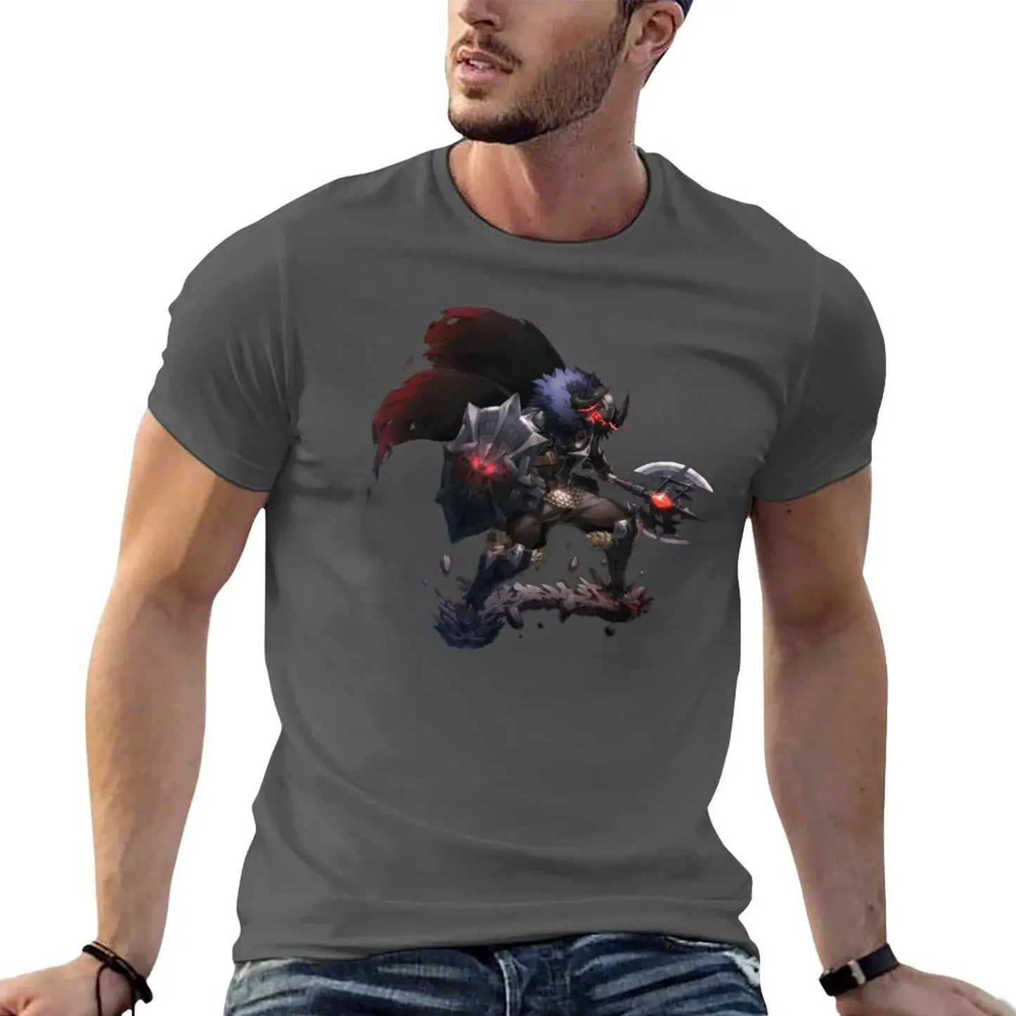 Epic Seven Dark Corvus T-Shirt Dark Grey