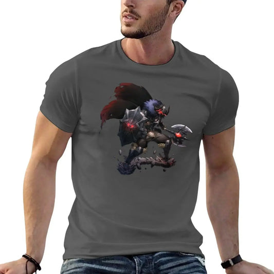 Epic Seven Dark Corvus T-Shirt Dark Grey