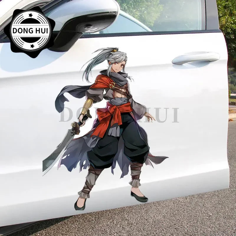 Epic Seven Dark Tyrant Tenebria Giant Sticker