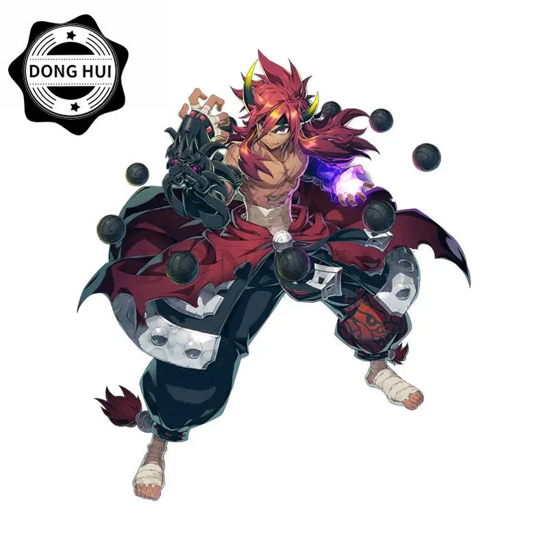 Epic Seven Martial Artist Ken Giant Sticker