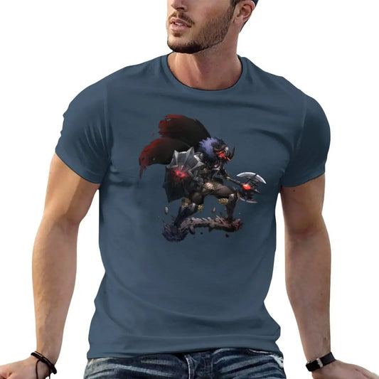 Epic Seven Dark Corvus T-Shirt Navy Blue