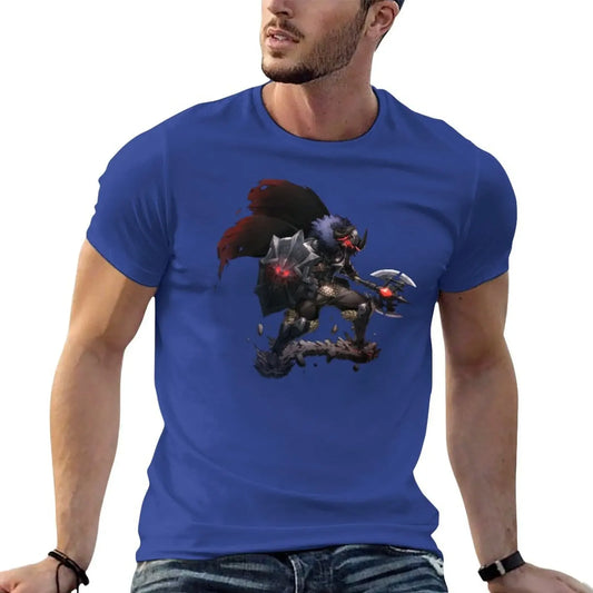 Epic Seven Dark Corvus T-Shirt Dark Blue