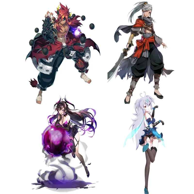 Epic Seven Dark Tyrant Tenebria Giant Sticker