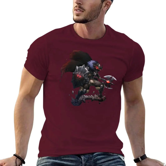 Epic Seven Dark Corvus T-Shirt Maroon