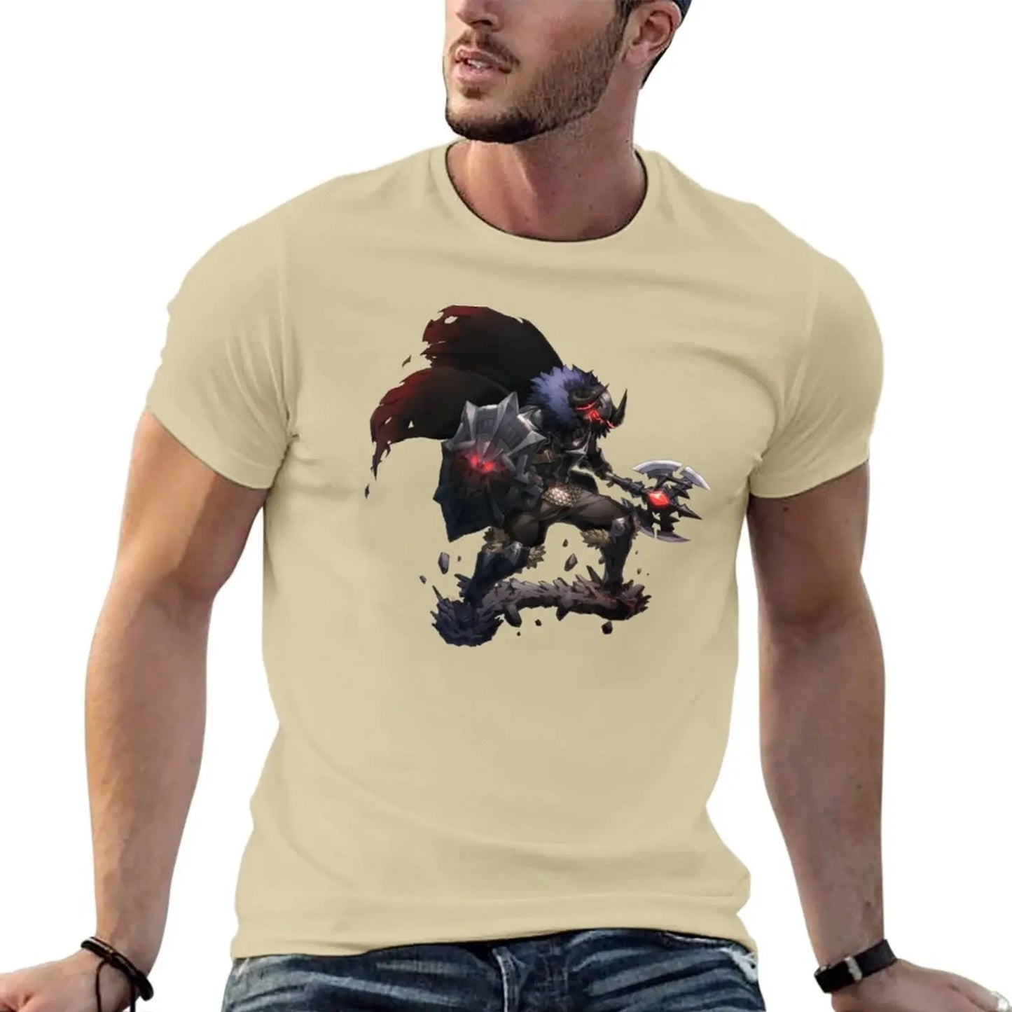 Epic Seven Dark Corvus T-Shirt Sand